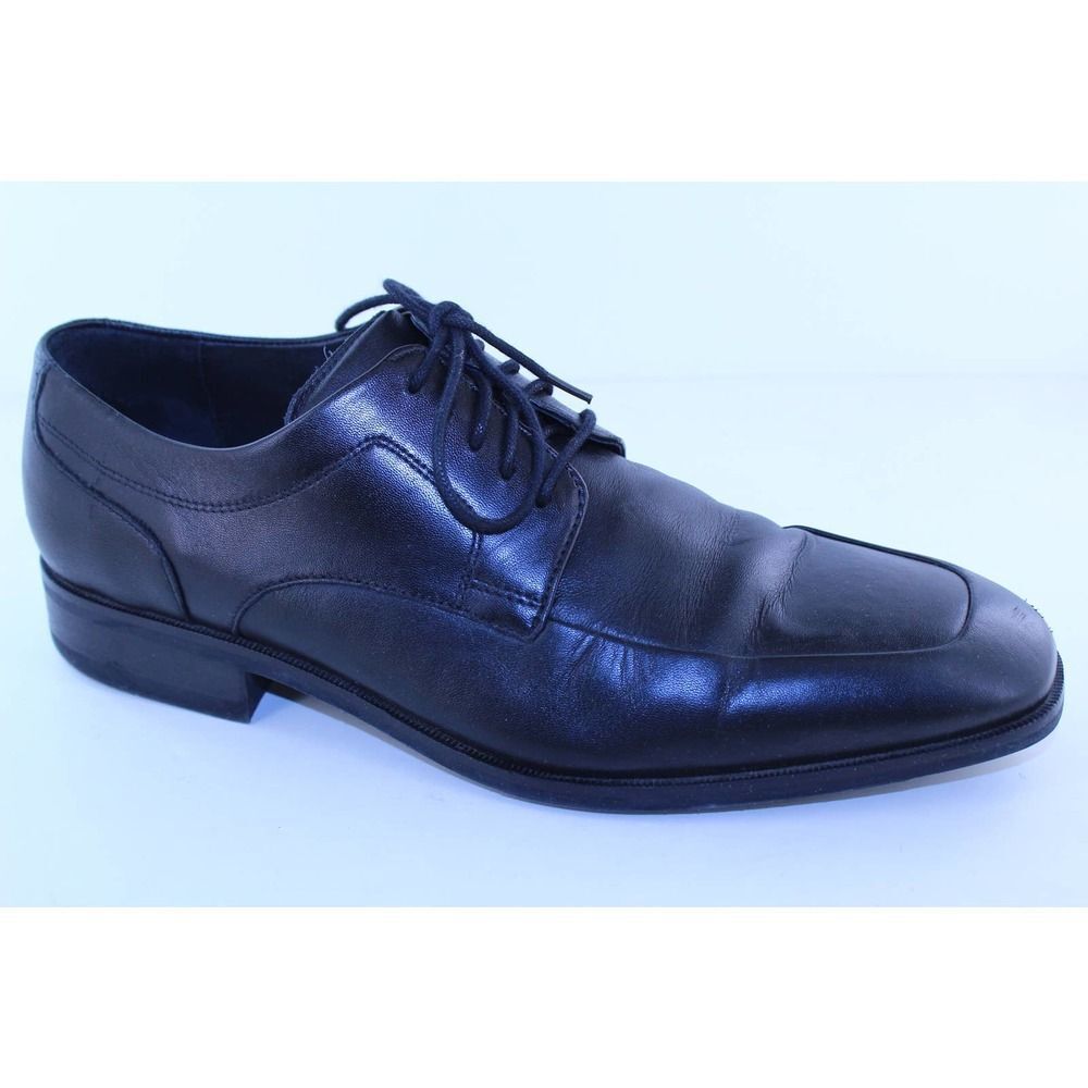 Cole Haan Air Kilgore Apron Black Dress Oxford 8.5
